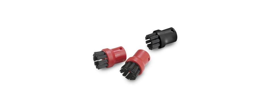  Set spazzoline tonde 3 pz.