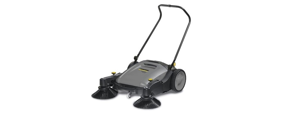 Spazzatrici manuali compatte KM 70/20 C con due spazzole